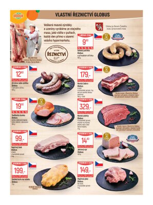 akční leták Globus 22.1.2025-28.1.2025