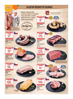 akční leták Globus 22.1.2025-28.1.2025