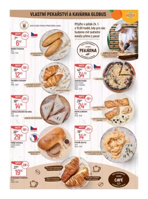 akční leták Globus 22.1.2025-28.1.2025