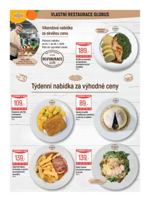 akční leták Globus 22.1.2025-28.1.2025