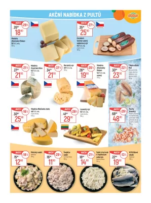 akční leták Globus 22.1.2025-28.1.2025