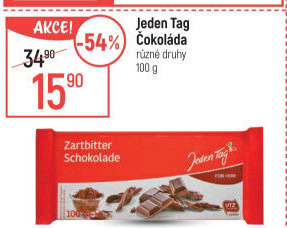 Čokoláda Jeden Tag