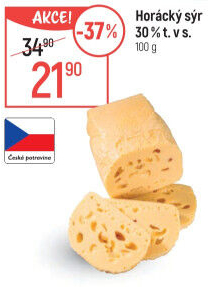 Horácký sýr 30%