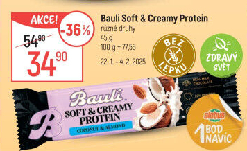 Proteinová tyčinka Soft &