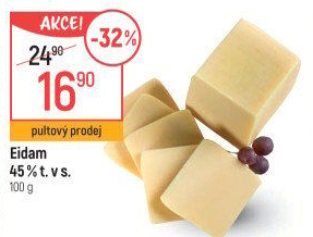 Sýr Eidam 45%