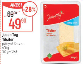 Sýr Tilsiter Jeden Tag