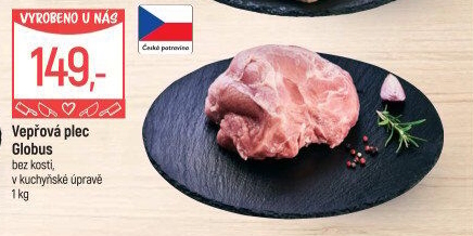 Vepřová plec bez kosti Globus