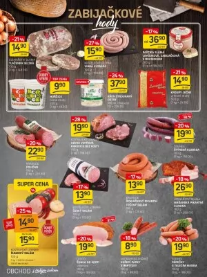 akční leták FLOP TOP 22.1.2025-28.1.2025