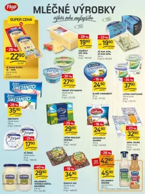 akční leták FLOP TOP 22.1.2025-28.1.2025