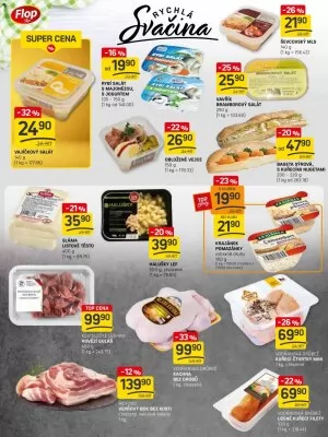 akční leták FLOP TOP 22.1.2025-28.1.2025