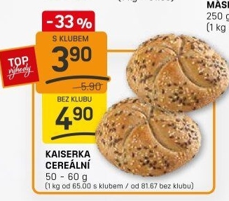 Kaiserka cereální