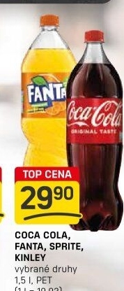 Limonáda Tonic Kinley