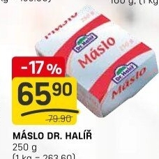 Máslo Dr.Halíř