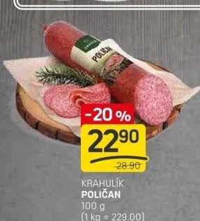 Salám Poličan Krahulík