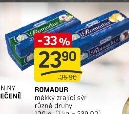 Sýr Romadur Madeta