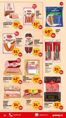 akční leták Penny Market 23.1.2025-29.1.2025