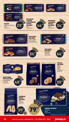 akční leták Penny Market 23.1.2025-29.1.2025