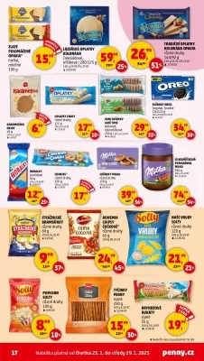 akční leták Penny Market 23.1.2025-29.1.2025