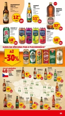 akční leták Penny Market 23.1.2025-29.1.2025