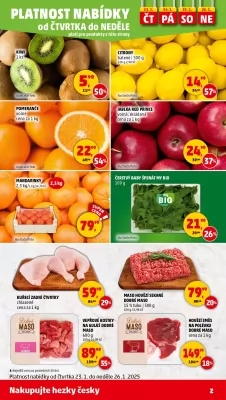 akční leták Penny Market 23.1.2025-29.1.2025
