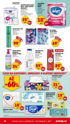 akční leták Penny Market 23.1.2025-29.1.2025