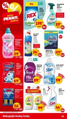 akční leták Penny Market 23.1.2025-29.1.2025