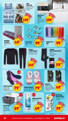 akční leták Penny Market 23.1.2025-29.1.2025