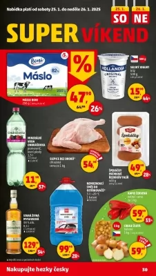 akční leták Penny Market 23.1.2025-29.1.2025