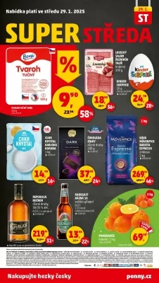 akční leták Penny Market 23.1.2025-29.1.2025