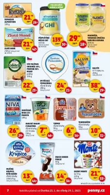 akční leták Penny Market 23.1.2025-29.1.2025