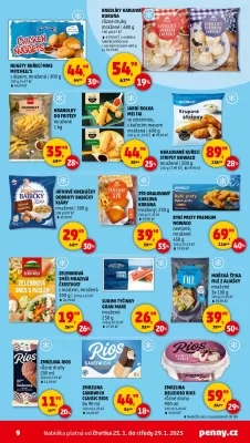 akční leták Penny Market 23.1.2025-29.1.2025