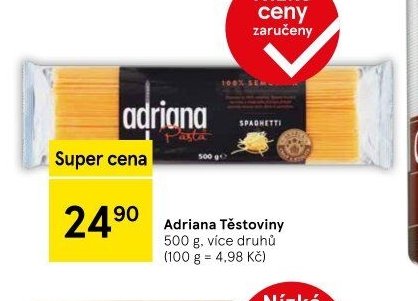 Adriana Těstoviny 500 g, více druhů
