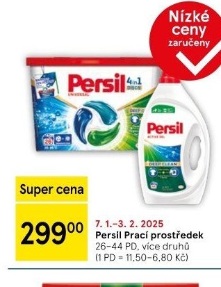 Persil Prací prostředek