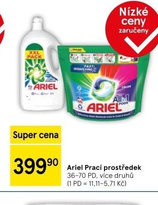 Ariel Prací prostředek