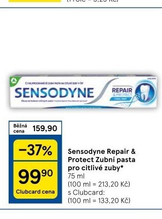 Sensodyne Repair & Protect Zubní pasta pro citlivé zuby
