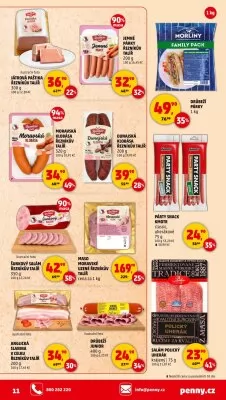 akční leták Penny Market 23.1.2025-29.1.2025