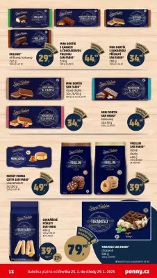 akční leták Penny Market 23.1.2025-29.1.2025