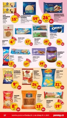 akční leták Penny Market 23.1.2025-29.1.2025