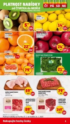 akční leták Penny Market 23.1.2025-29.1.2025