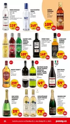 akční leták Penny Market 23.1.2025-29.1.2025