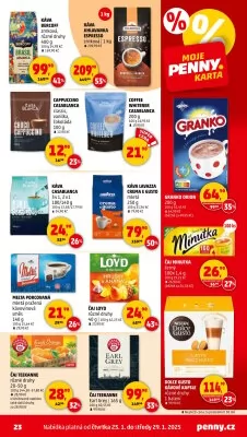 akční leták Penny Market 23.1.2025-29.1.2025