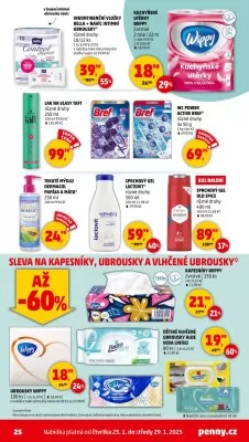 akční leták Penny Market 23.1.2025-29.1.2025