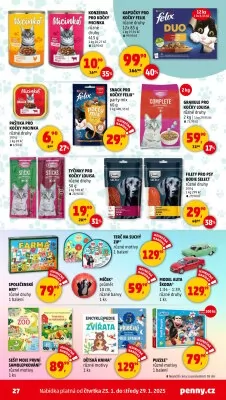 akční leták Penny Market 23.1.2025-29.1.2025