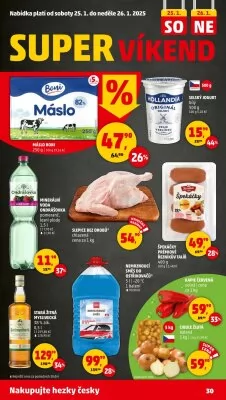 akční leták Penny Market 23.1.2025-29.1.2025