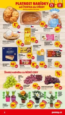 akční leták Penny Market 23.1.2025-29.1.2025
