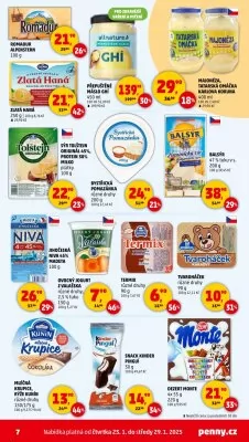 akční leták Penny Market 23.1.2025-29.1.2025