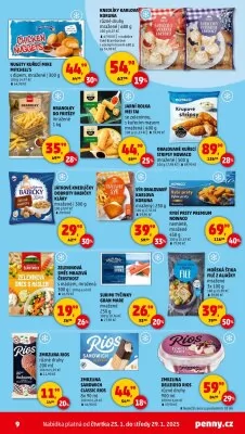 akční leták Penny Market 23.1.2025-29.1.2025