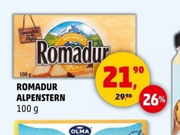 ROMADUR ALPENSTERN 100 g