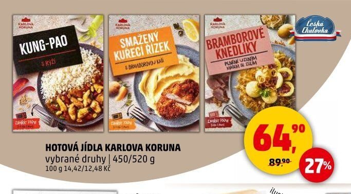 Hotová jídla Karlova Koruna