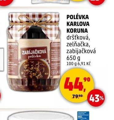 Polévka Karlova Koruna 650 g